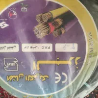 کابل ۲در۶مس افشان ۱۰۰ متری پلم