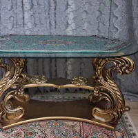 مبلمان سلطنتی 9نفره همراه برجلو مبلی|مبلمان خانگی و میز عسلی|دامغان, |دیوار