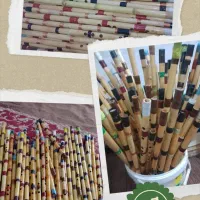 نی هفت بند|سازهای بادی|بهبهان, |دیوار