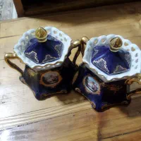 دو عدد قندان زاپنی