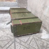 جعبه مهمات اصلی قدیمی|ابزارآلات|ایوان, |دیوار