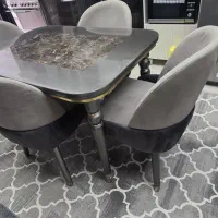 میز غذا خوری ۴نفره چستر