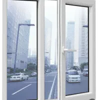 درب پنجره دوجداره چکی