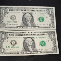 یک جفت اسکناس نو یک دلاری سال ۲۰۰۹