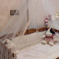 تخت نوزاد و کودک تا ۳سال