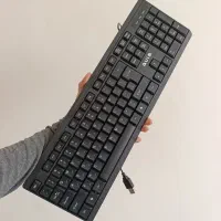 کیبورد صفحه کلید کامپیوتر USB