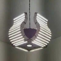 انواع لامپ LEDدست ساز|لامپ و چراغ|بوئین زهرا, |دیوار