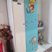 کمد دوقلو و ویترین نوزاد و نوجوان