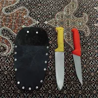 چاقو قصابی به همراه کیف|کوهنوردی و کمپینگ|اردبیل, |دیوار