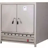 فر دمکن ته چین / فر گرم کن / فر تمام استیل