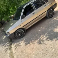 پراید مدل 83تک سوز