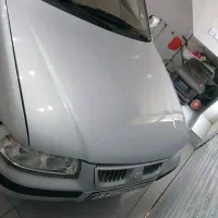 سمند ۸۶ دوگانه سوز بی رنگ|خودرو سواری و وانت|جوانرود, |دیوار