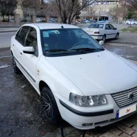 سمند دوگانه کارخانه ef7مدل۹۵