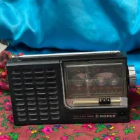 رادیو قدیمی مارک سیلور