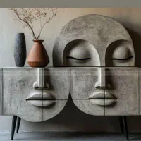 کنسول ، بوفه ، آینه کنسول ، میز