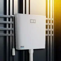 فلاش تانک فوق باریک کتابی دوزمانه|لوازم سرویس بهداشتی|تبریز, |دیوار