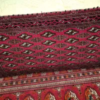 پستی دستبافت کرک ترکمن در قروین