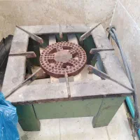 اجاق گازحیاط سالم سنگین وزن