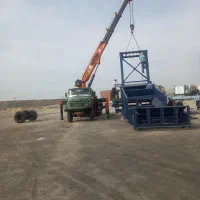 جرثقیل رستمی بندر خمیر ۱۵ تن|خودرو سنگین|خمیر, |دیوار