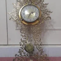 ساعت دیواری برنز