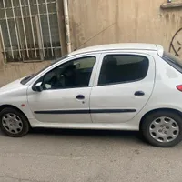 پژو 206 تیپ ۲، مدل ۱۳۹۵|خودرو سواری و وانت|تهران, کوهک|دیوار