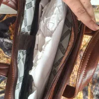 کیف چرم اداری|کیف، کفش، کمربند|پرند, فاز ۴|دیوار