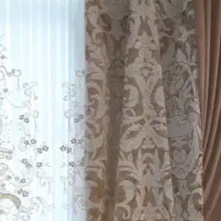یالان مخمل|پرده، رانر، رومیزی|قم, امامزاده ابراهیم|دیوار
