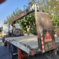 جرثقیل بنز ۶۱۲ مدل ۸۱|خودرو سنگین|تهران, شوش|دیوار