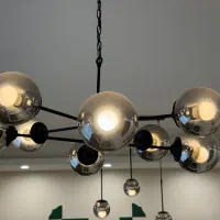 لوستر مولکولی|لوستر و چراغ آویز|گرگان, |دیوار