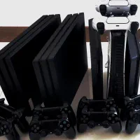 فروش دستگاه ps4 pro و اسلیم کپی خور ورژن 9