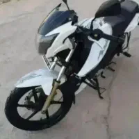 موتور آپاچی ۱۸۰ مدل ۹۴  لوازم فابریک