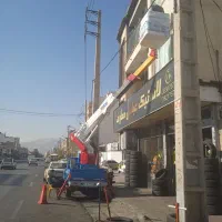 دفتر خدمات بالابرجرثقیل نیسانی شبانه روزی محمدی|خدمات حمل و نقل|شیراز, ترمینال باربری|دیوار