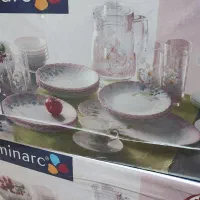 سرویس ۱۲ نفره آرکوپال الیزه فرانسه|ظروف سرو و پذیرایی|همدان, |دیوار