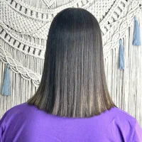 کراتینه مو برای یلدا فقط با هزینه مواد|خدمات آرایشگری و زیبایی|بندر انزلی, لیچارگی حسن رود|دیوار