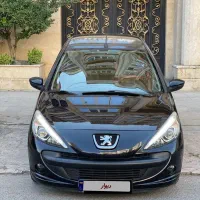 پژو ۲۰۷ اتومات mc بدون رنگ مشابه صفر