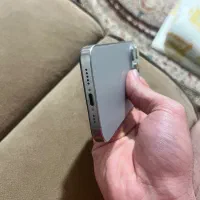 ایفون ۱۵پرو۲۵۶ سیلور نچرال|موبایل|لاهیجان, حاجی آباد|دیوار