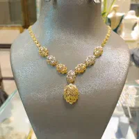 گردنبند طلای دست دوم|جواهرات|قدس, شهر‌قدس|دیوار