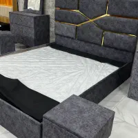 سرویس خواب دو نفره پارچه ای