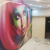 نصب کاغذ دیواری