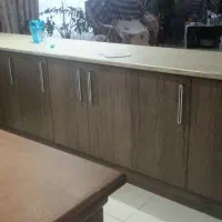 18 مترکابینت mdf درحد نو باز شده طبقه همکف