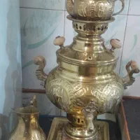 سماور زغالی