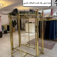 رگال و قفسه استیل سفارشی|فروشگاه و مغازه|شیراز, بعثت|دیوار