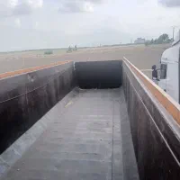 تریلی کمپرس|خودرو سنگین|گالیکش, |دیوار