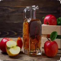 سرکه انگور و سیب