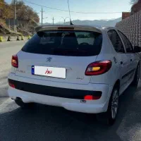 ۲۰۶ تیپ ۵ مدل۹۰ فرانسه|خودرو سواری و وانت|سنندج, |دیوار