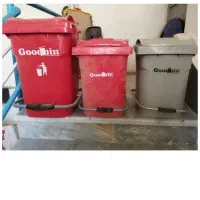 دستگاه اسنک سازوسه عدد سطل زباله|کافی‌شاپ و رستوران|سبزوار, عظیمیان|دیوار