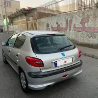 پژو ۲۰۶ مدل آخر ۸۴ درحد صفر خشک استثنایی|خودرو سواری و وانت|تهران, بهارستان|دیوار