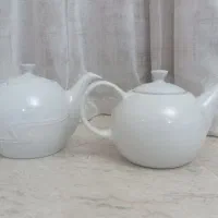 قوری چینی وقندان مقصود نونومناسب روزمادر