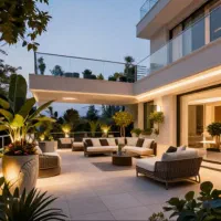 اقدسیه200متر3خواب-150مترتراس2پارکینگ-مبله-وغیرمبله