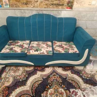 مبل ۹ نفره با میز و عسلی